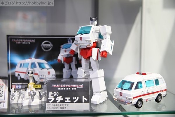 Transformers Masterpiece  MP 30 Ratchet Full Color Image Of April Release  (1 of 3)